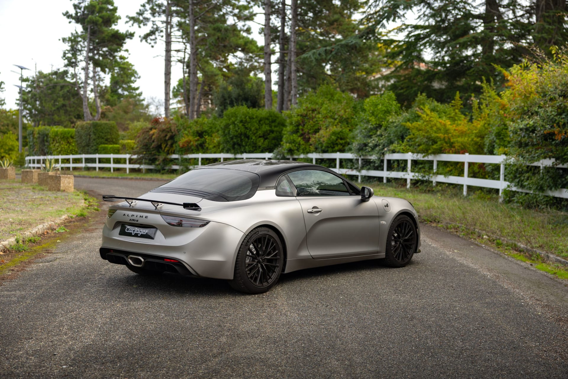 Alpine A110 II 2017-2026 S Enstone Edition