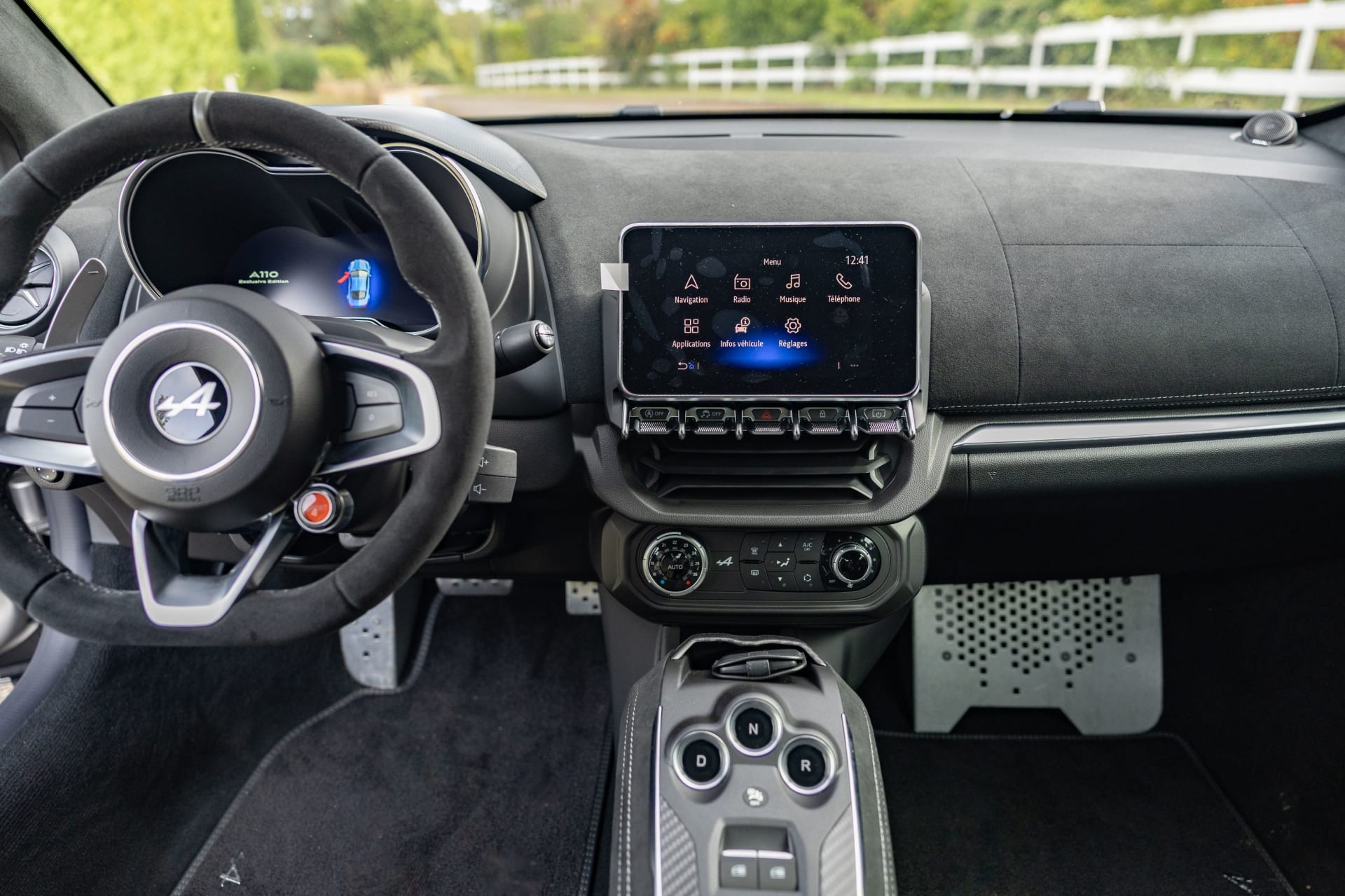 Alpine A110 II 2017-2026 S Enstone Edition