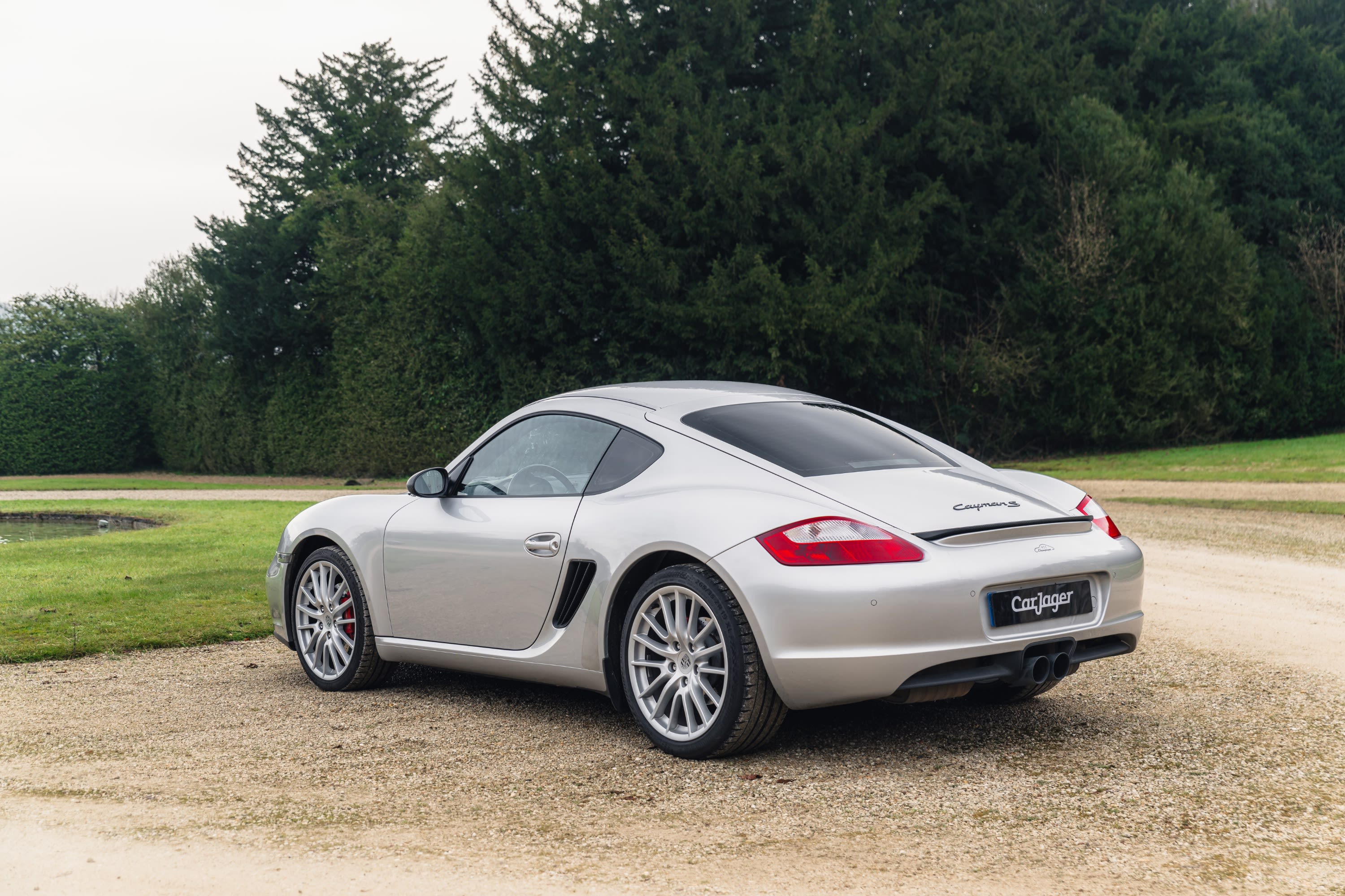 PORSCHE Cayman 987.2 S 2009 used exterior (2)