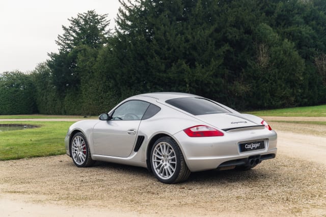 PORSCHE Cayman 987.1 S 2009 used