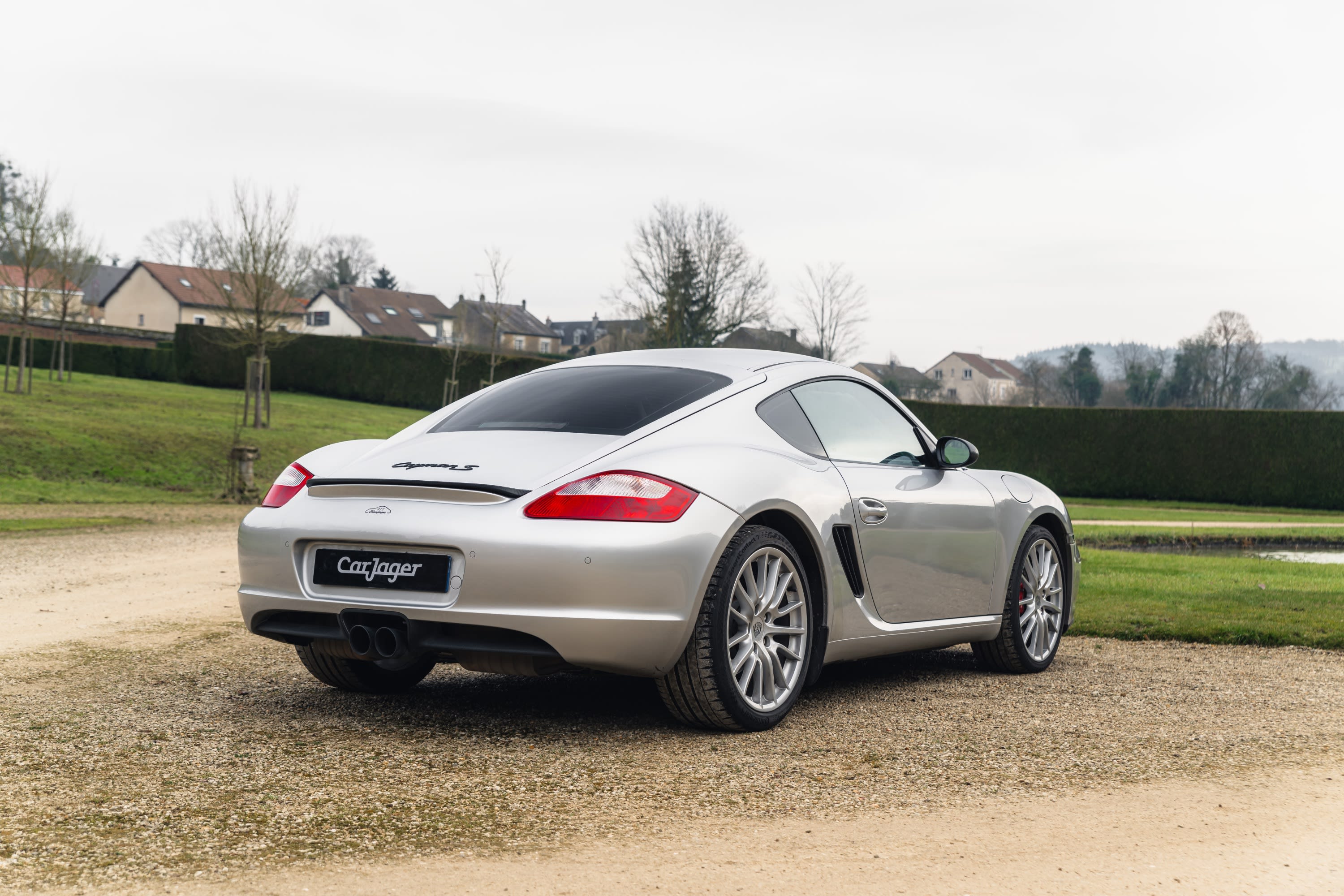 PORSCHE Cayman 987.2 S 2009 used video (1)