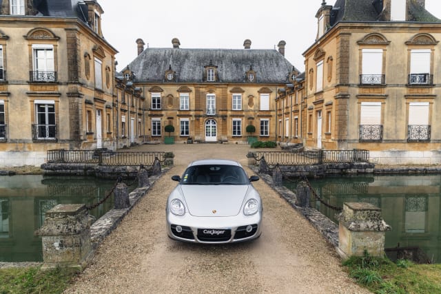 PORSCHE Cayman 987.1 S 2009 used