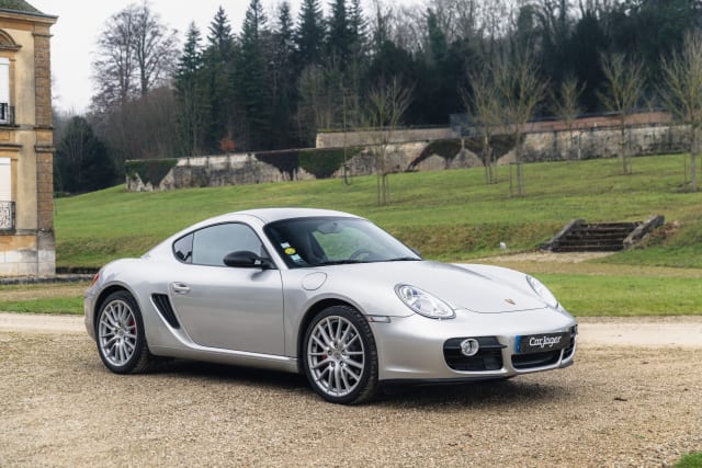PORSCHE Cayman 987.1 S 2009 used