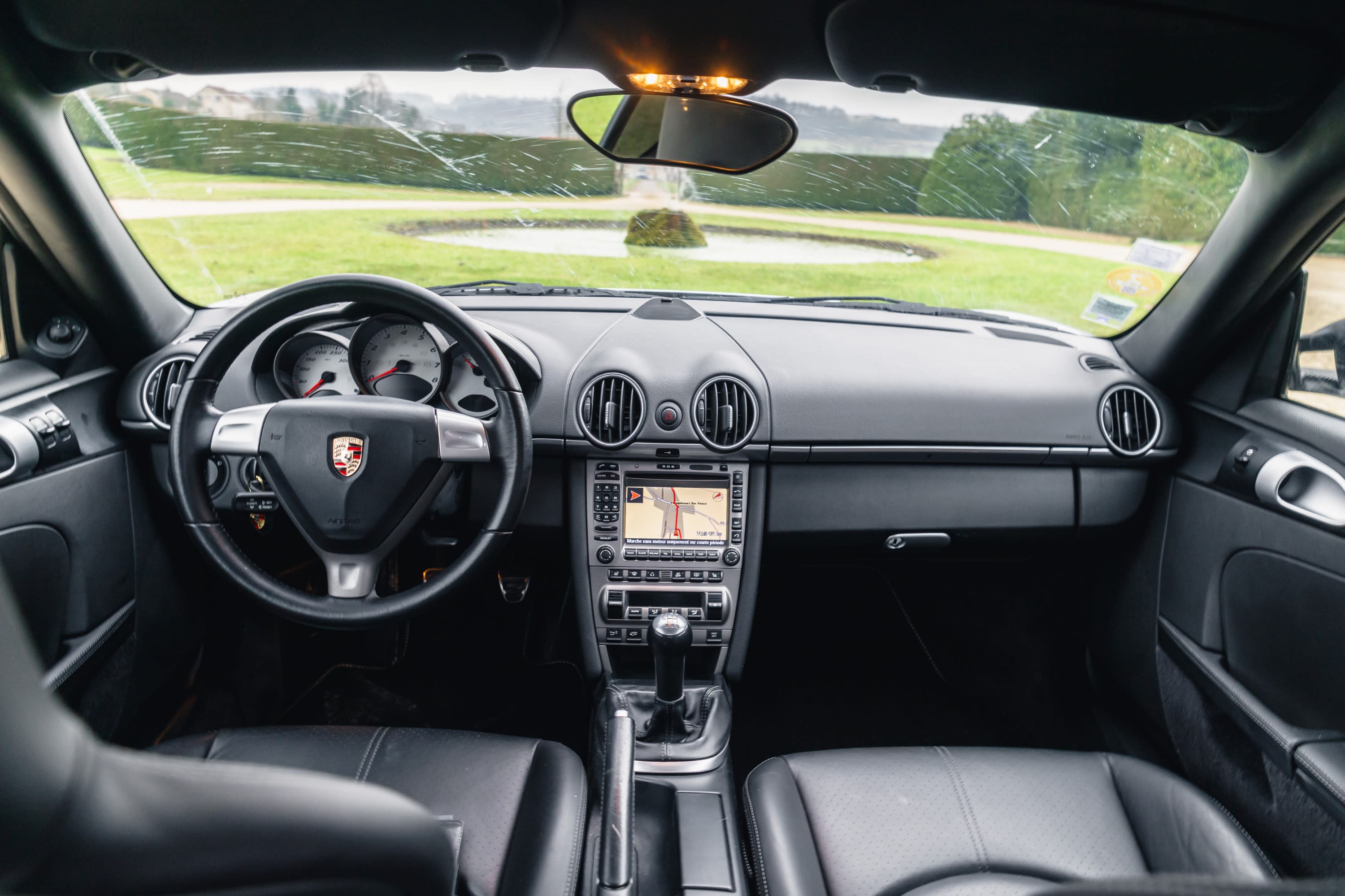 PORSCHE Cayman 987.2 S 2009 used interior (1)