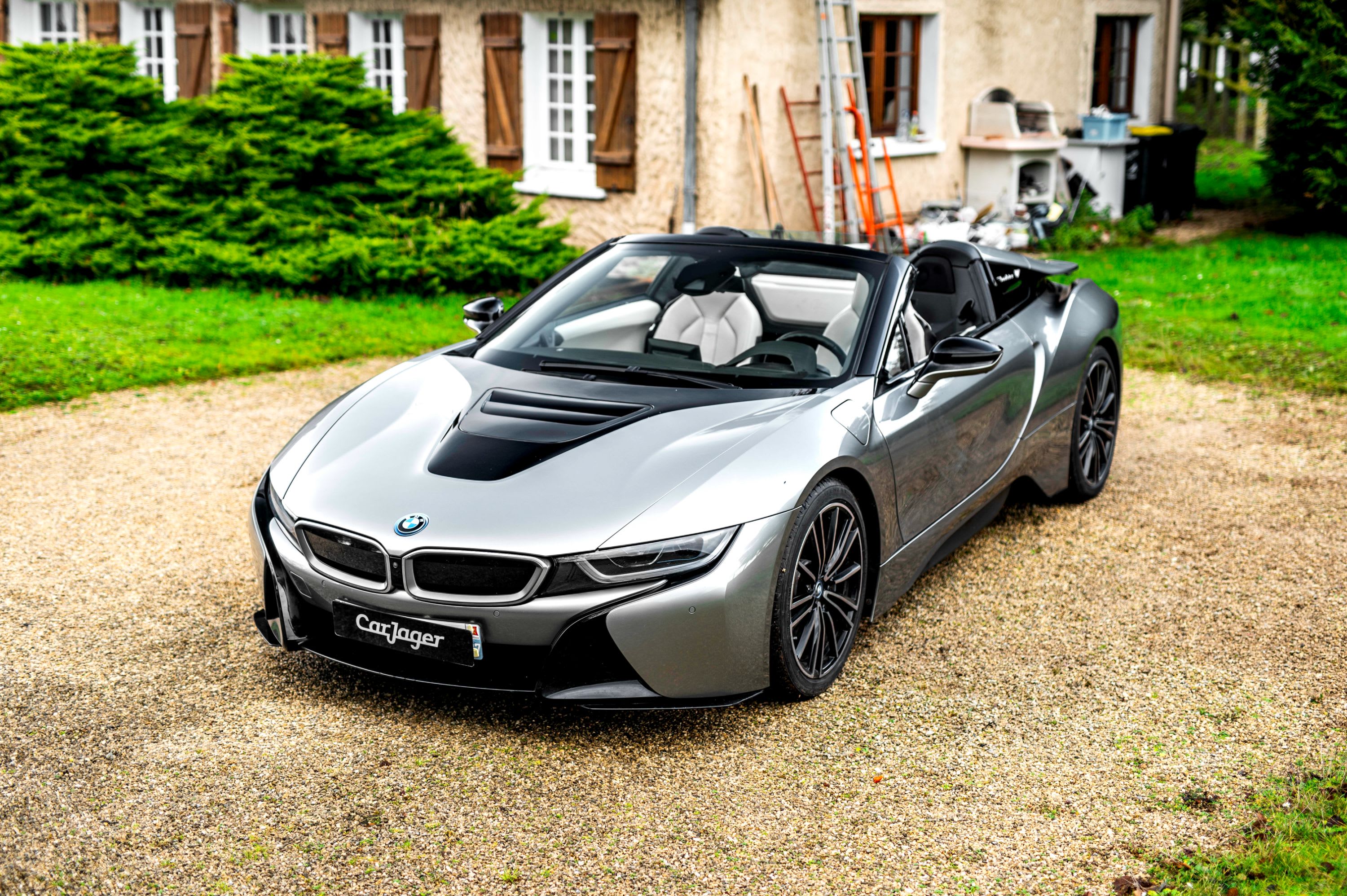 BMW I8 Roadster 2018 occasion vidéo (1)