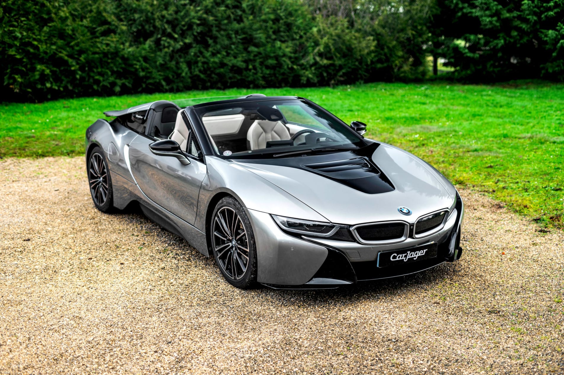 BMW I8 Roadster 2018