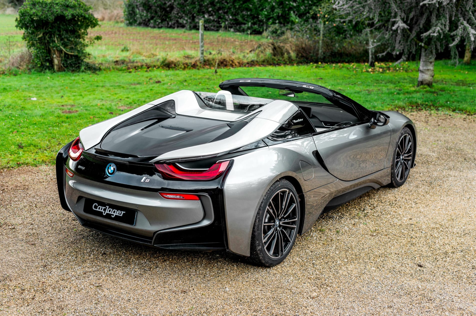 BMW I8 Roadster 2018