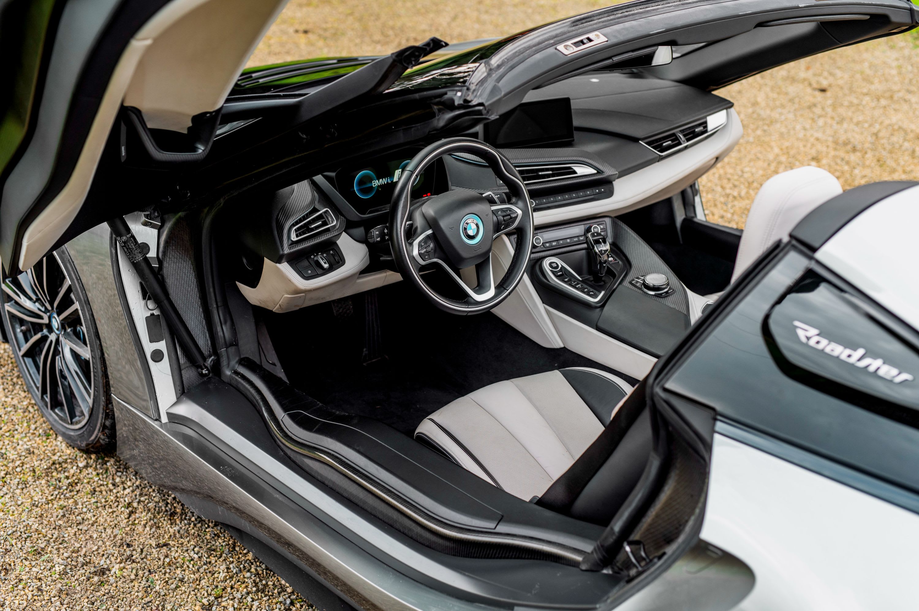 BMW I8 Roadster 2018 occasion intérieur (1)