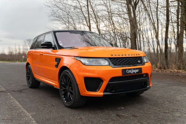 LAND ROVER Range Rover Sport Svr 2015 used