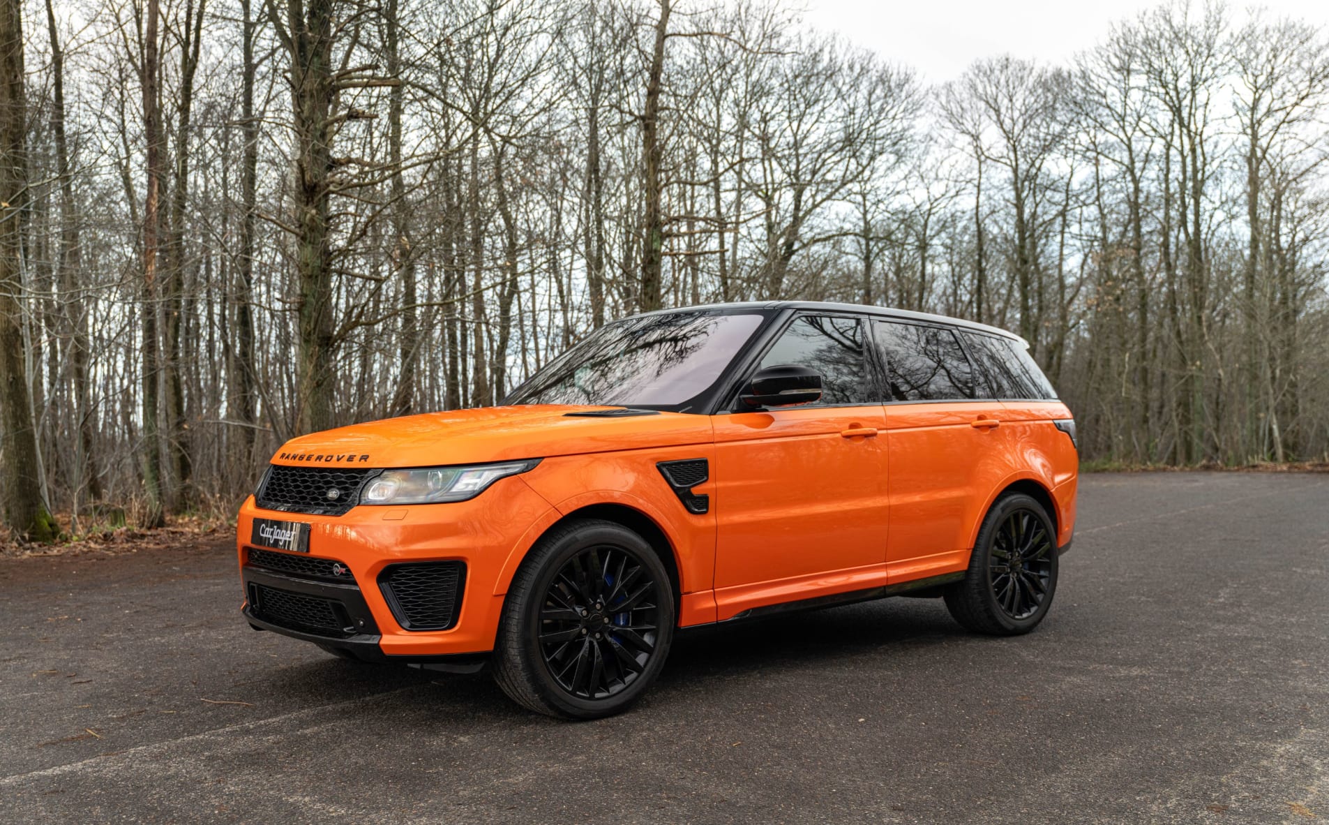 LAND ROVER Range rover sport svr 2015