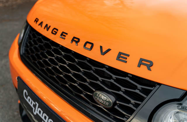 Land Rover Range Rover Sport Svr
