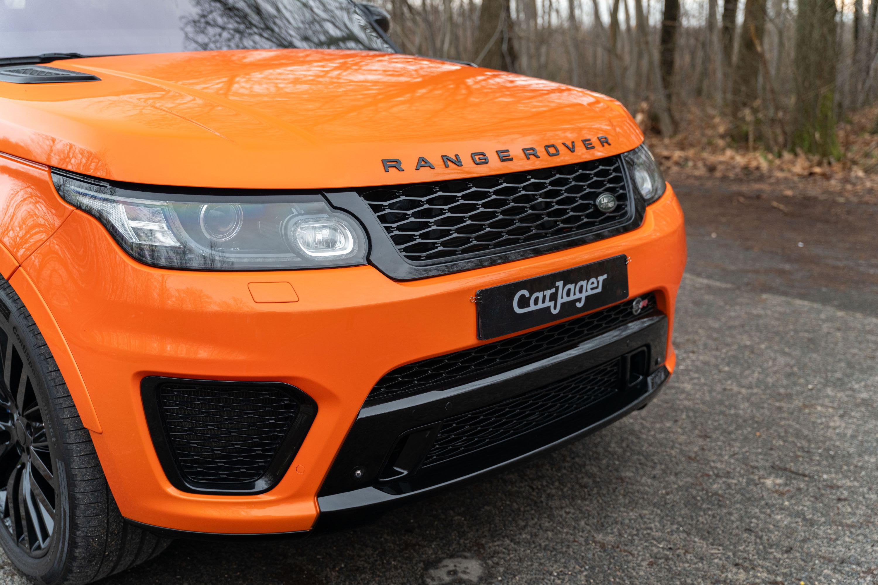 LAND ROVER Range Rover Sport Svr 2015 used exterior (2)