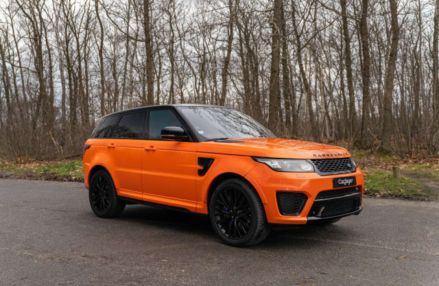 Land Rover Range Rover Sport Svr