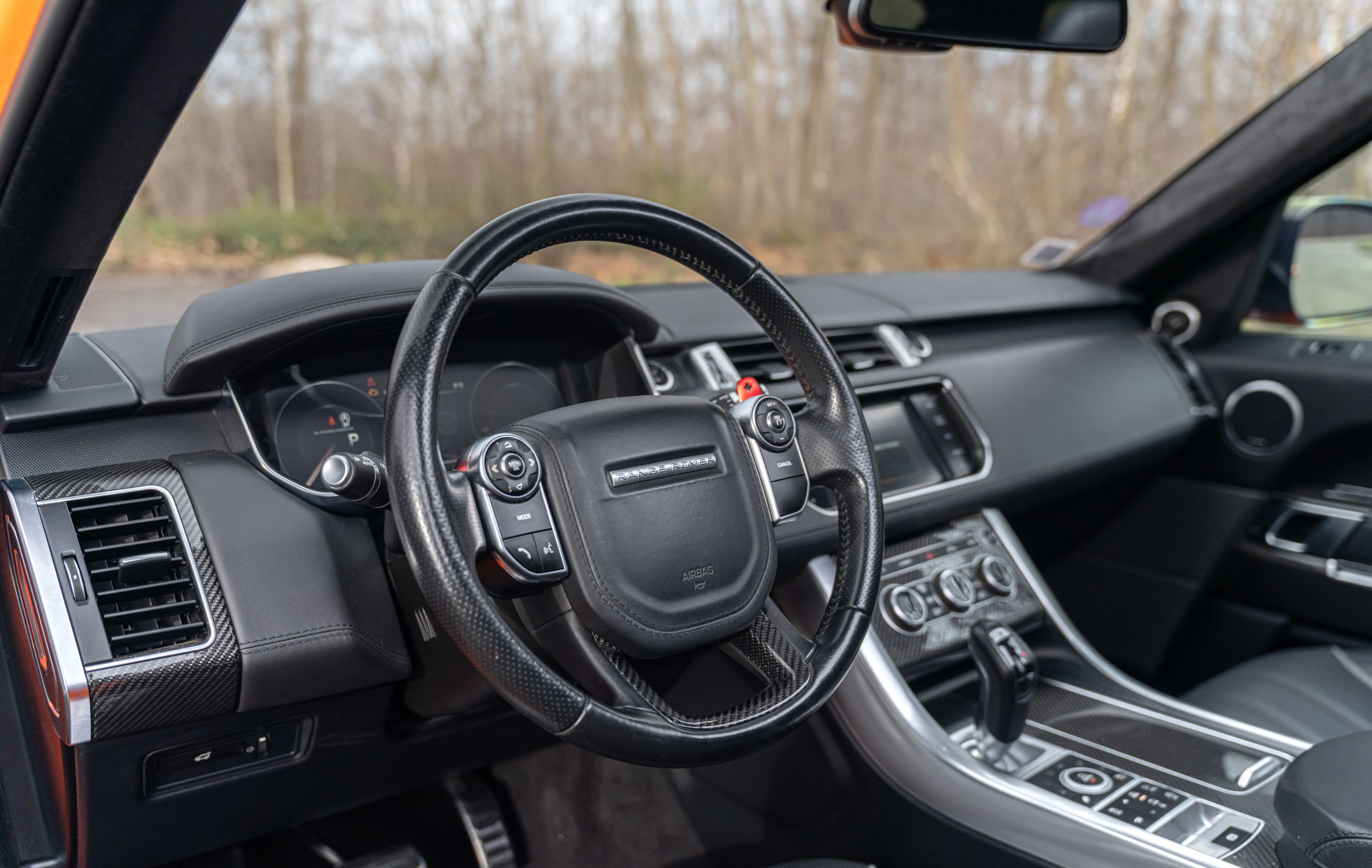 LAND ROVER Range Rover Sport Svr 2015 used interior (1)