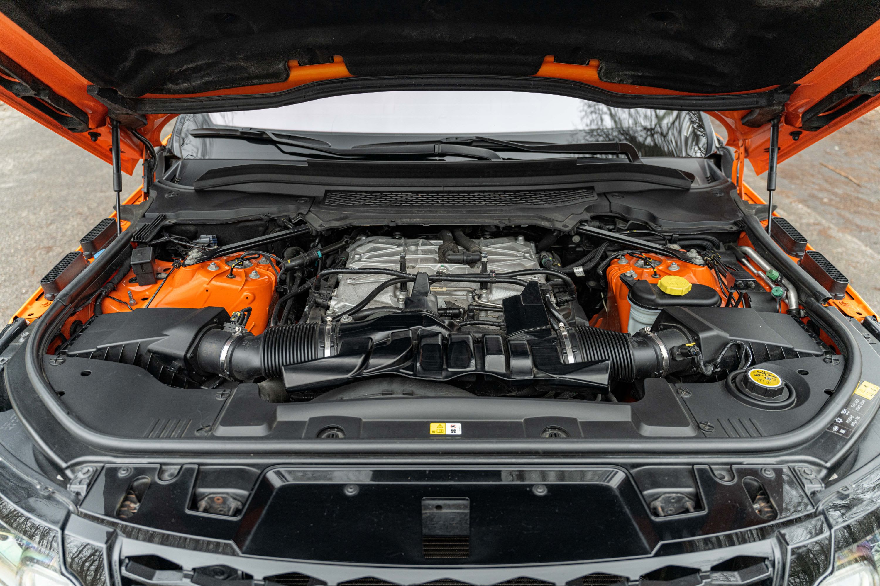 LAND ROVER Range Rover Sport Svr 2015 used mechanical (1)