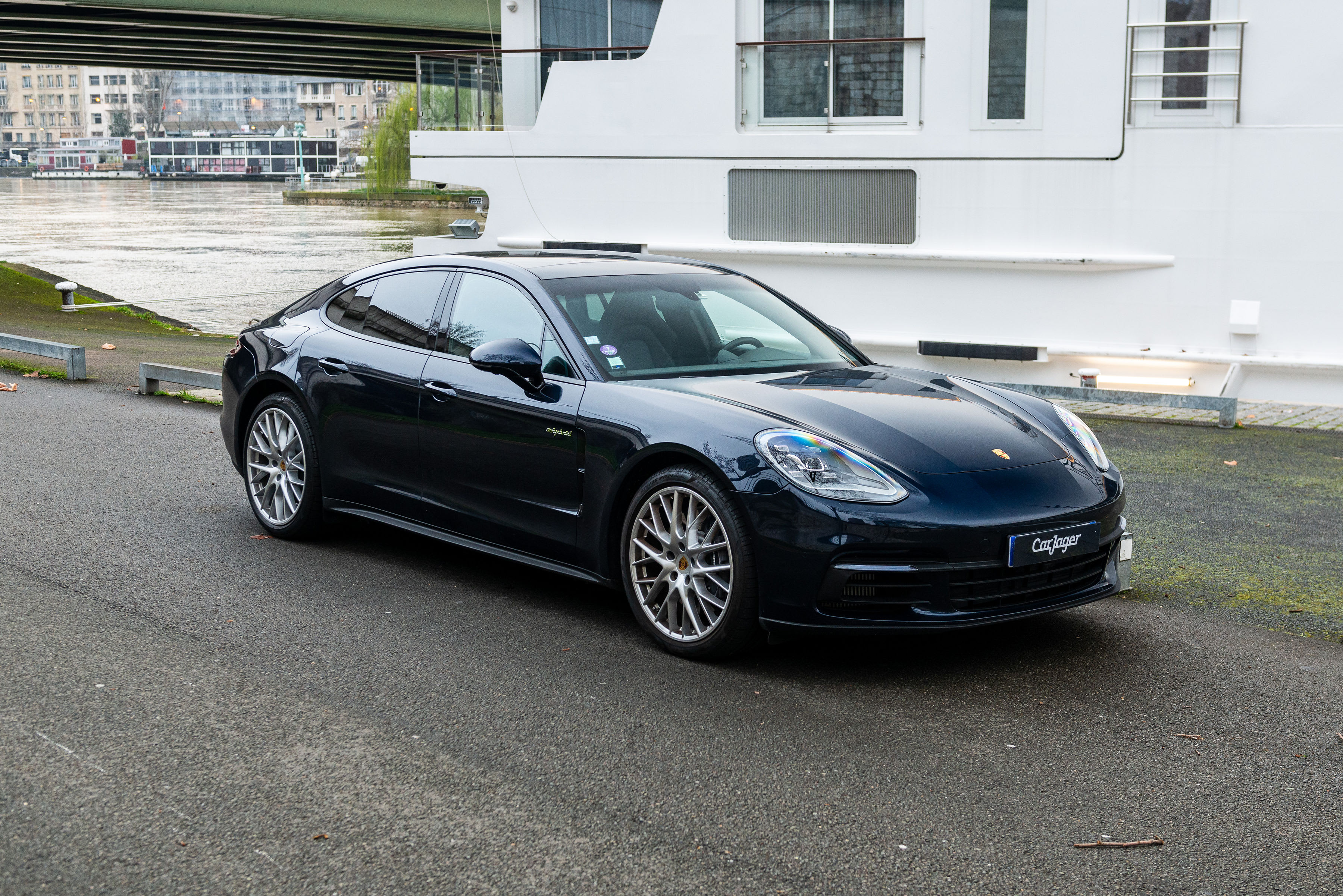 PORSCHE Panamera 4 E-hybrid 2018 occasion vidéo (1)