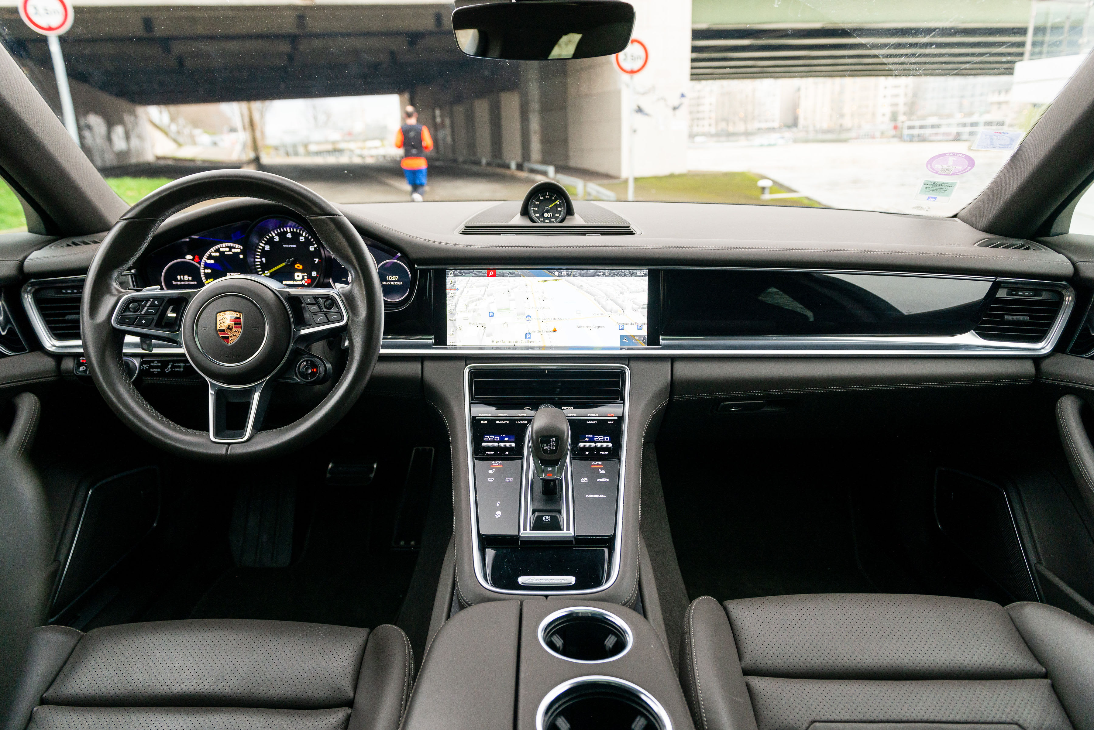 PORSCHE Panamera 4 E-hybrid 2018 occasion intérieur (1)