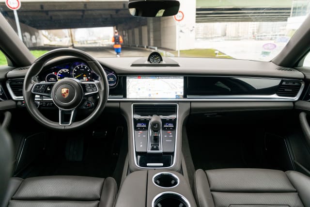 Porsche Panamera 4 E Hybrid