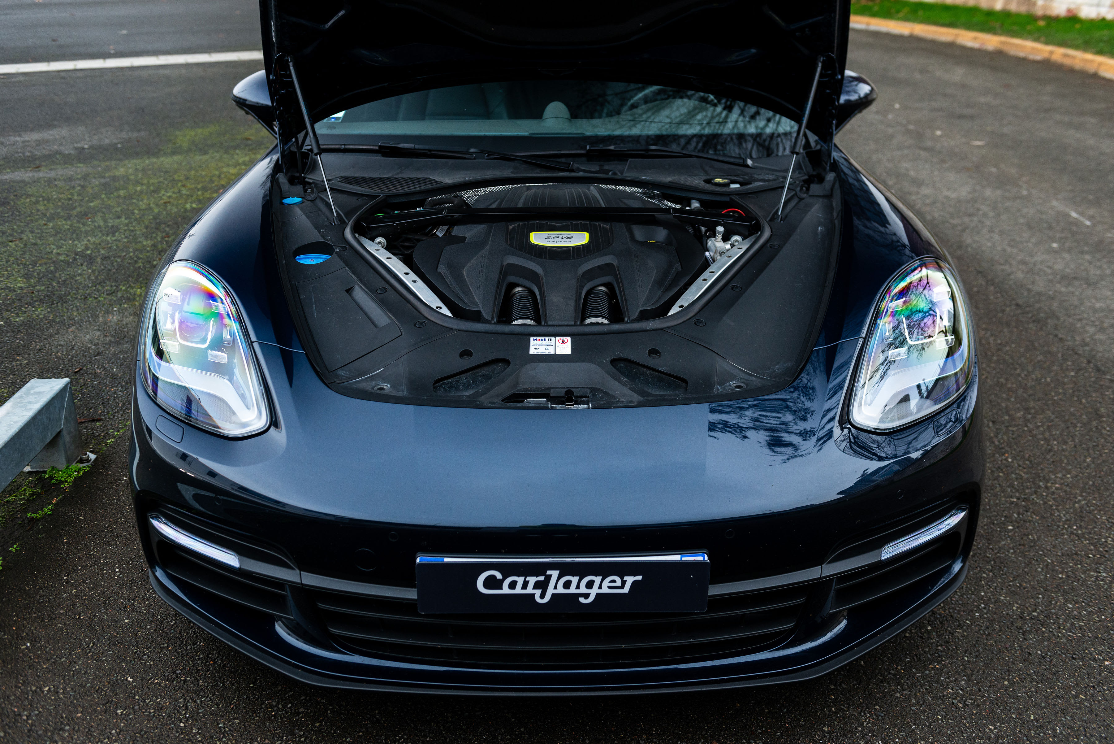 PORSCHE Panamera 4 E-hybrid 2018 occasion mécanique (1)