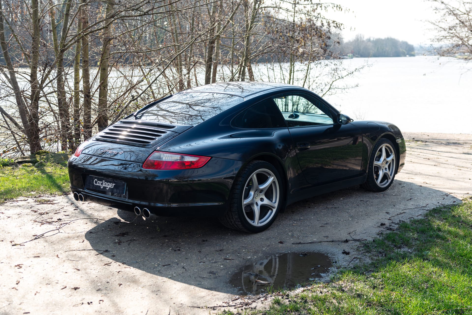 PORSCHE 911 997.1 Carrera 4 2006 used exterior (2)