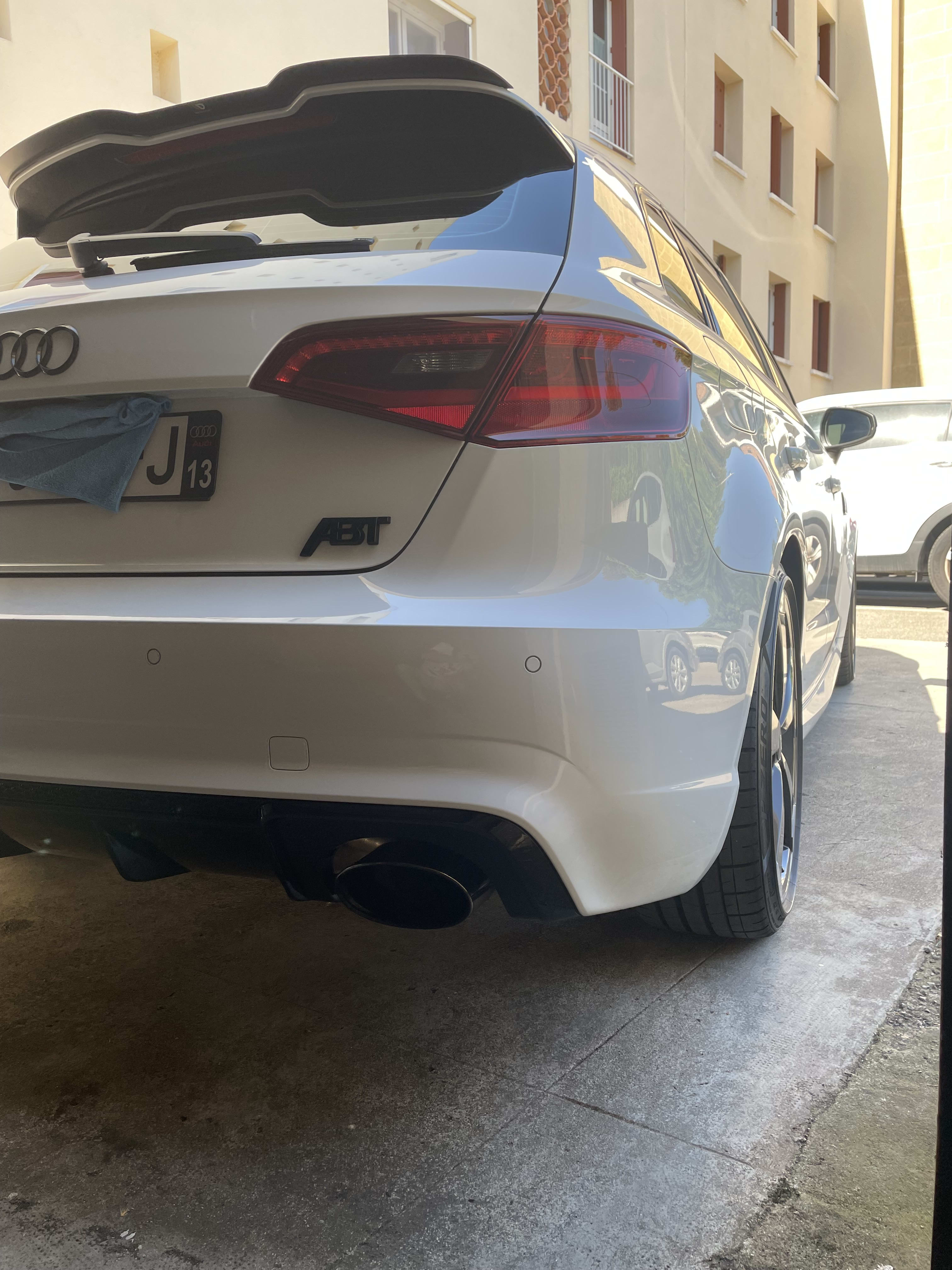 AUDI Rs3 8v Sportback 2016 occasion détails (1)