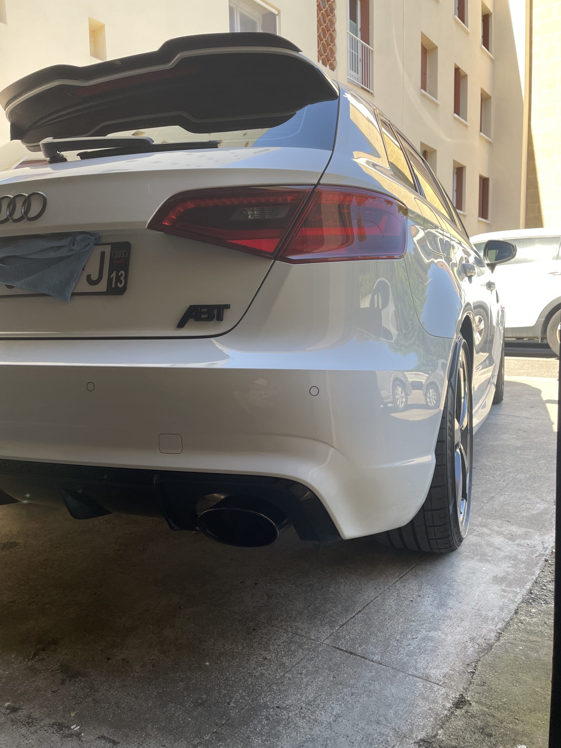 AUDI Rs3 8v Sportback 2016 occasion détails (1)