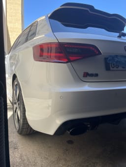 AUDI Rs3 8v sportback 2016