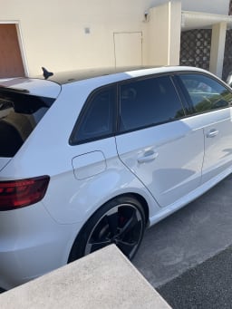 AUDI Rs3 8v sportback 2016