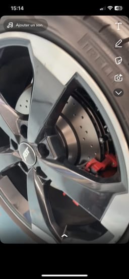 AUDI Rs3 8v sportback 2016