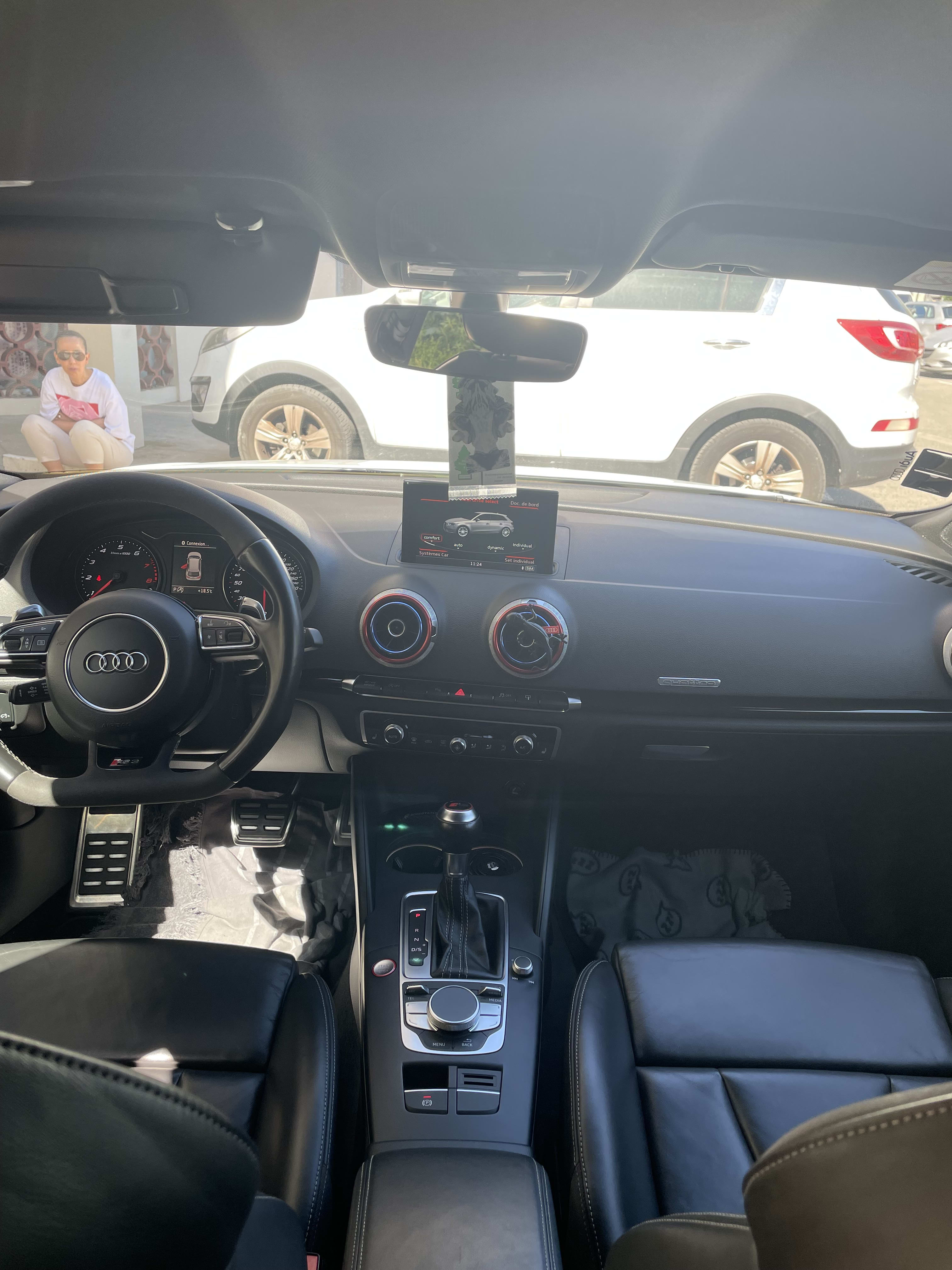 AUDI Rs3 8v Sportback 2016 occasion intérieur (1)