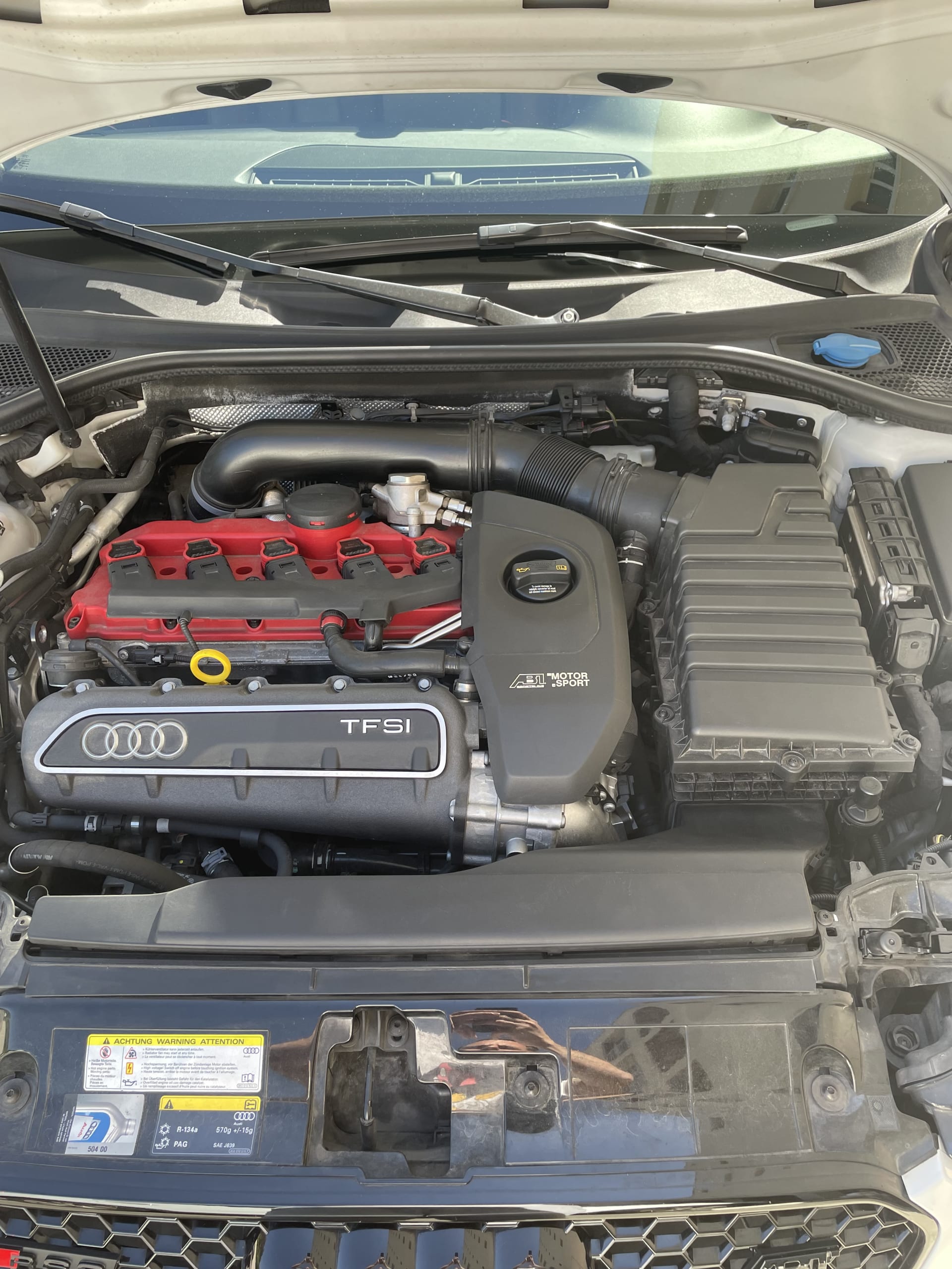 AUDI Rs3 8v Sportback 2016 occasion mécanique (1)