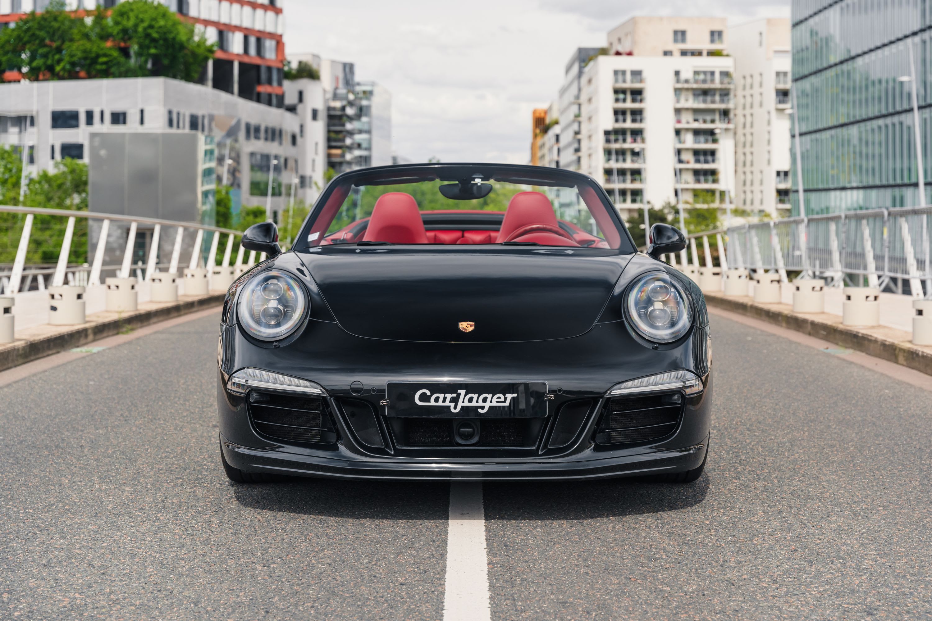 Porsche 911 991.1 Carrera 4 Gts