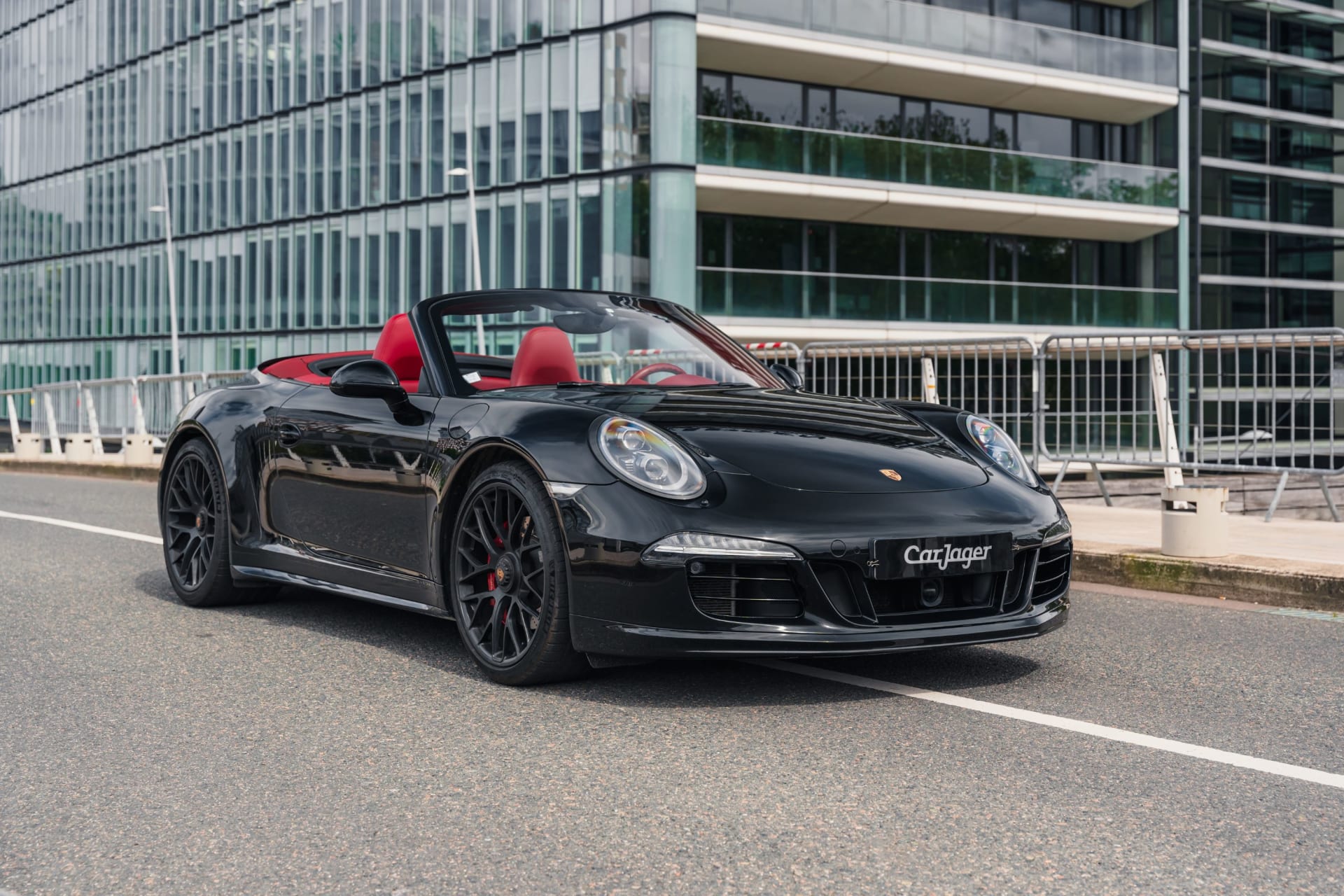 Porsche 911 991.1 Carrera 4 Gts