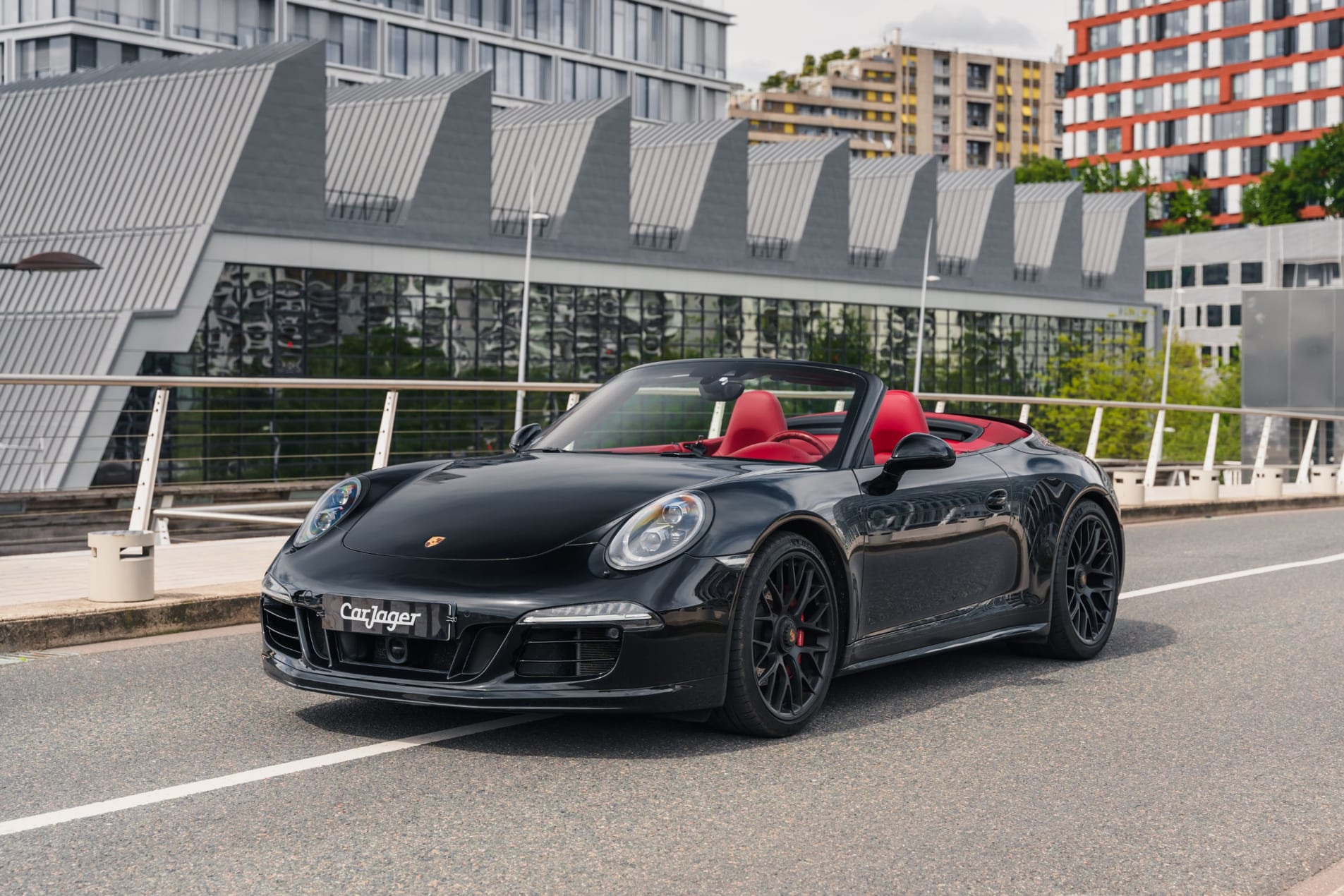 PORSCHE 911 991.1 4 GTS cabriolet 2015