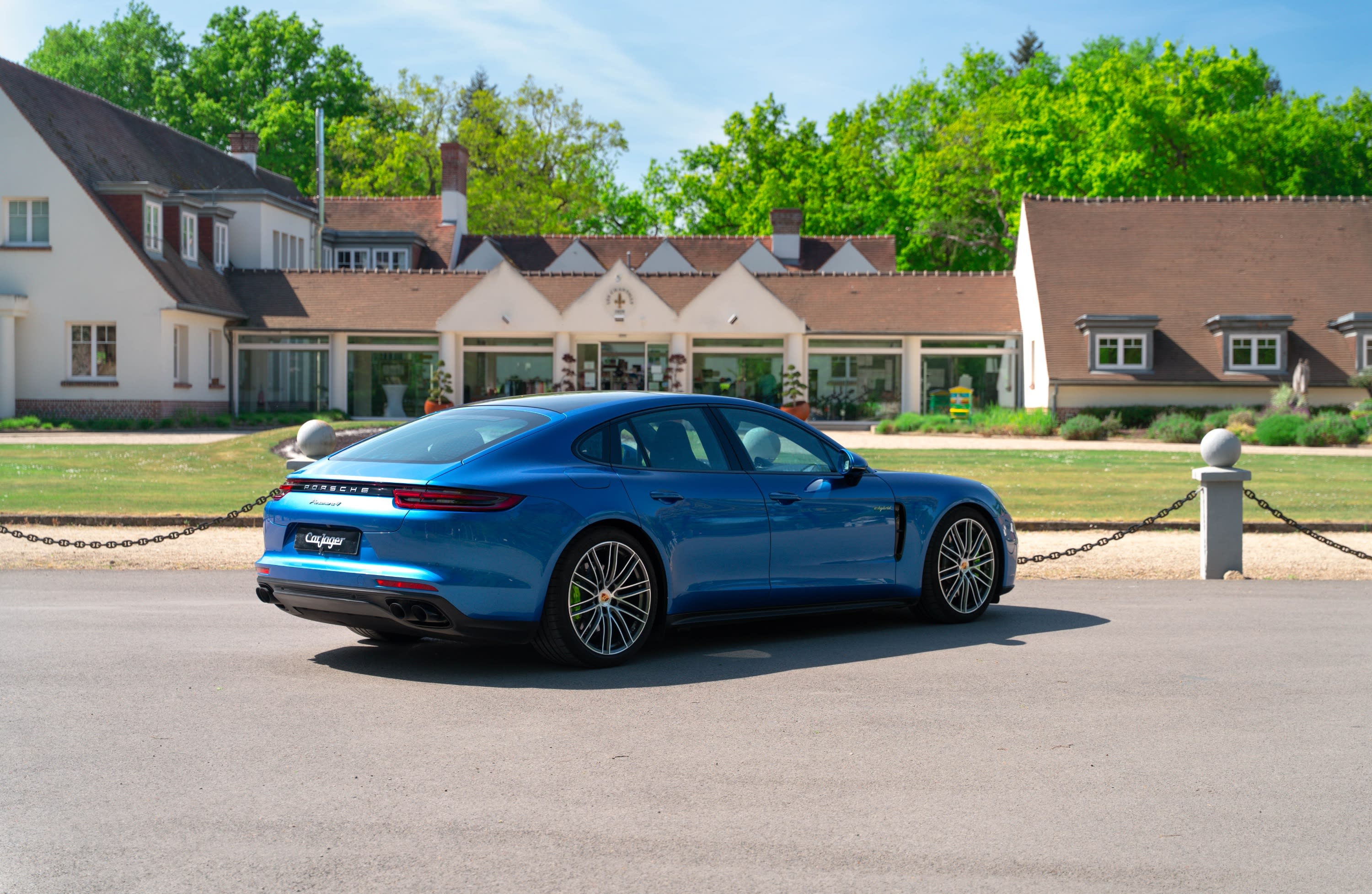 PORSCHE Panamera G2 4 E-hybrid 2018 occasion extérieur (2)