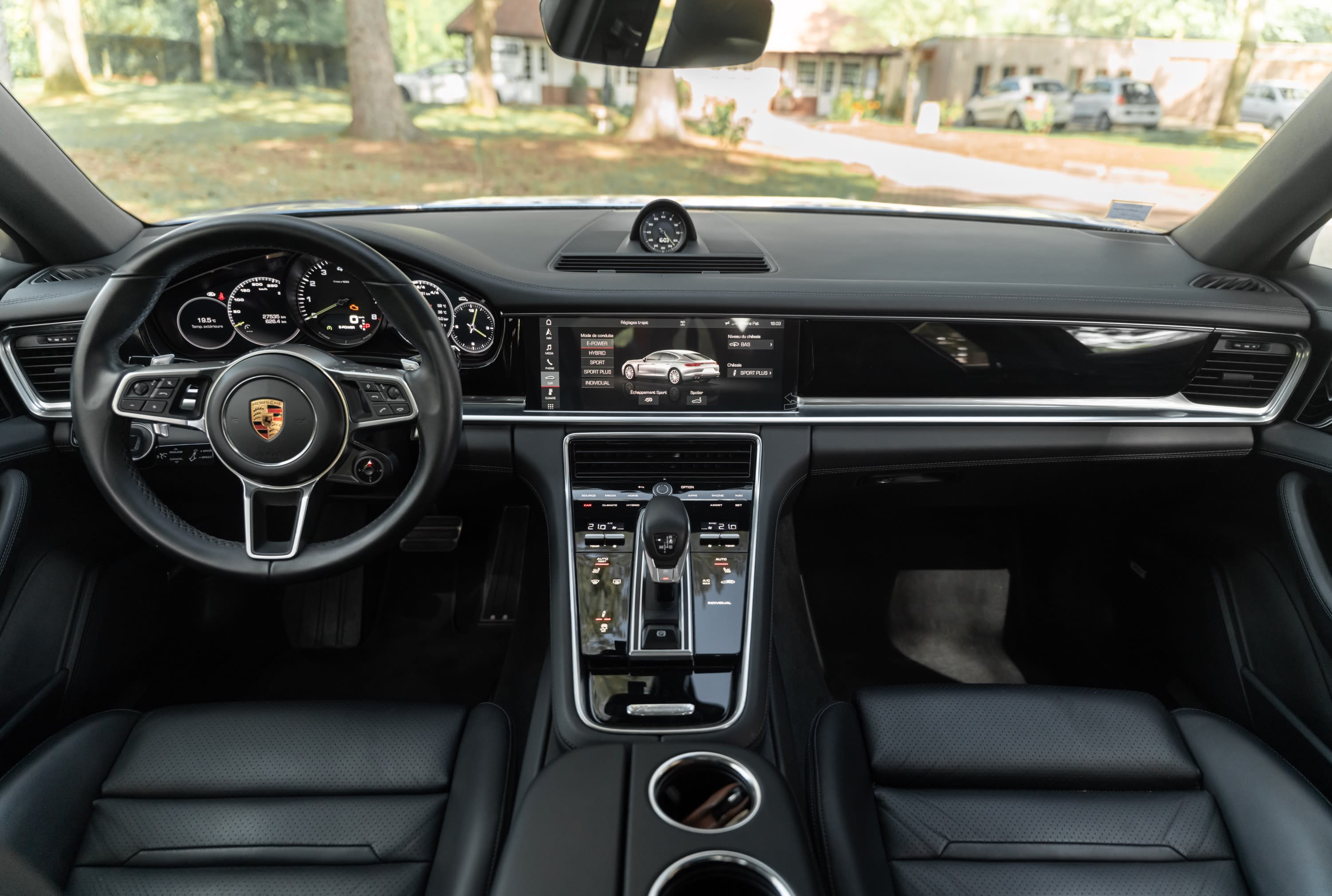 PORSCHE Panamera G2 4 E-hybrid 2018 occasion intérieur (1)