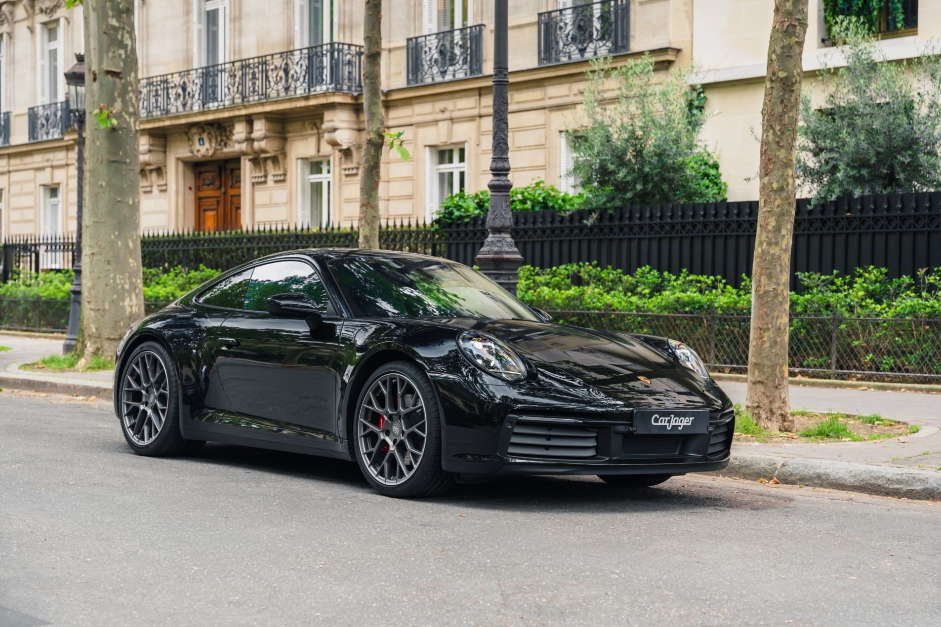 PORSCHE 911 992 4S 2019