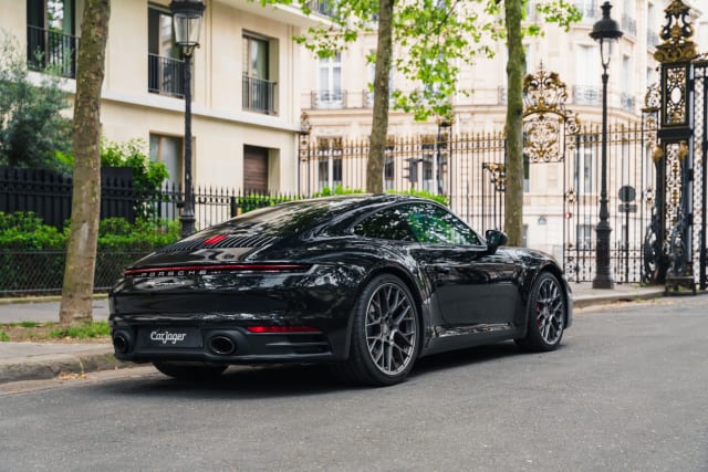 Porsche 911 992 4s