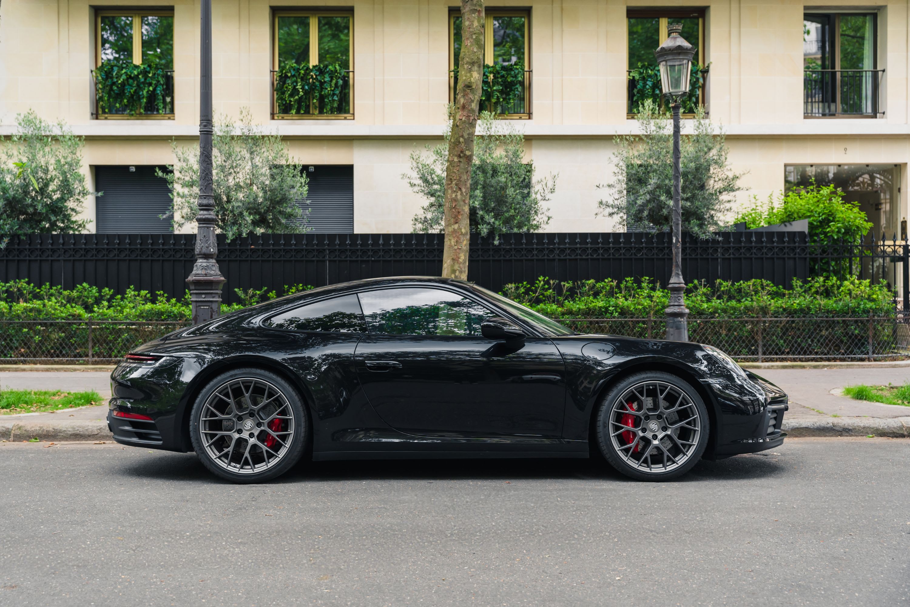 PORSCHE 911 992.1 Carrera 4s 2019 occasion extérieur (2)