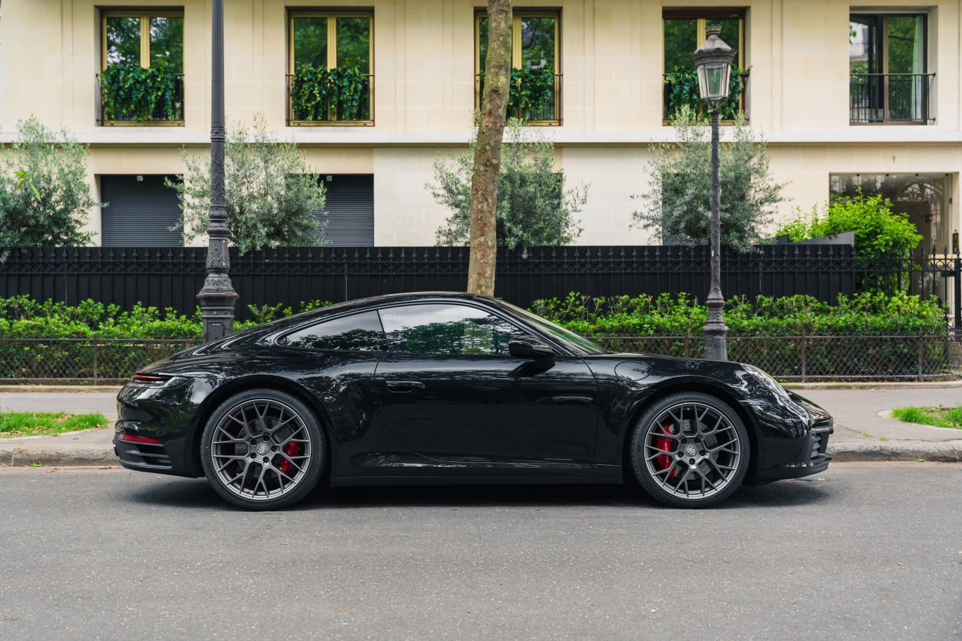 PORSCHE 911 992 4S 2019