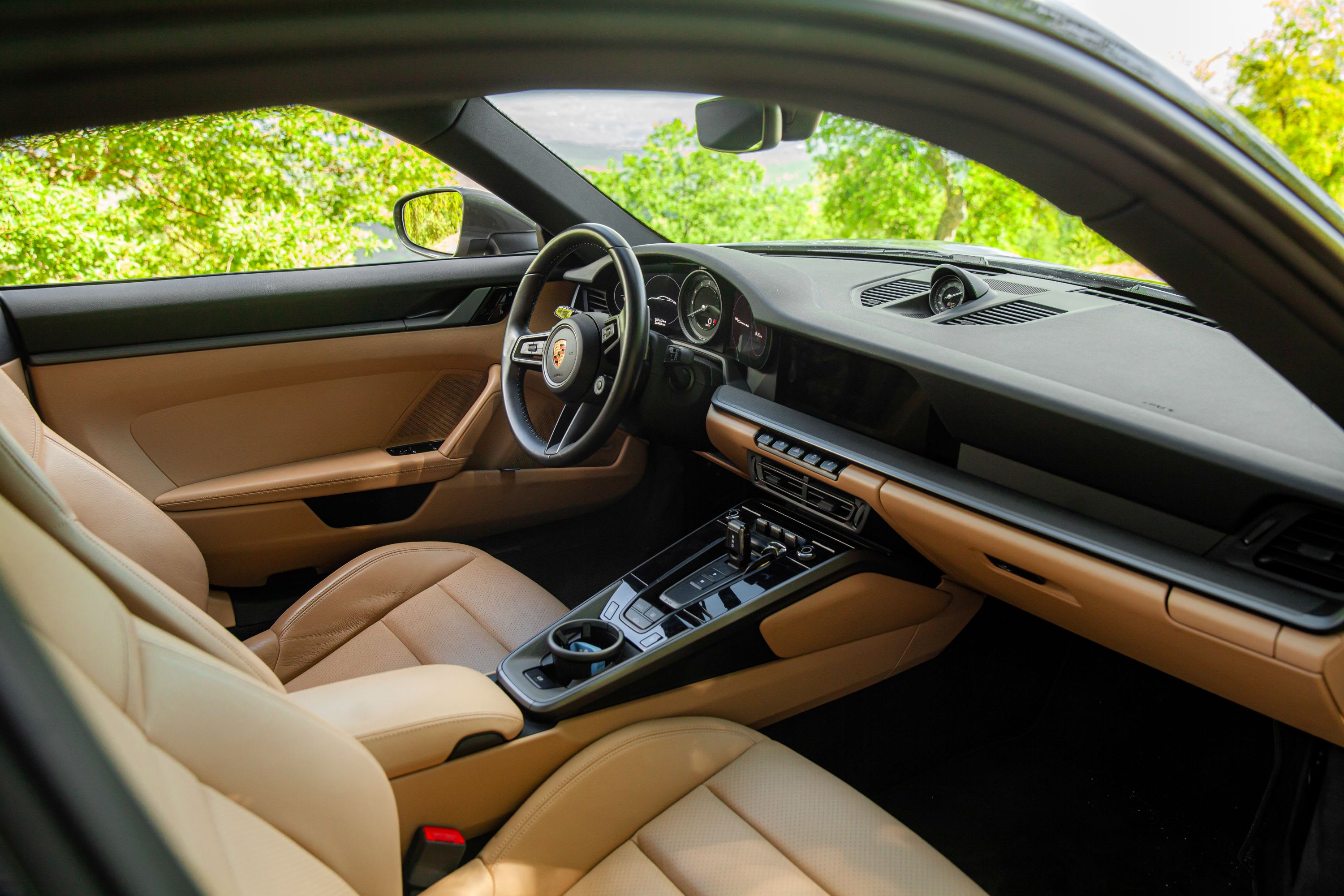 PORSCHE 911 992.1 Carrera 4s 2019 occasion intérieur (1)