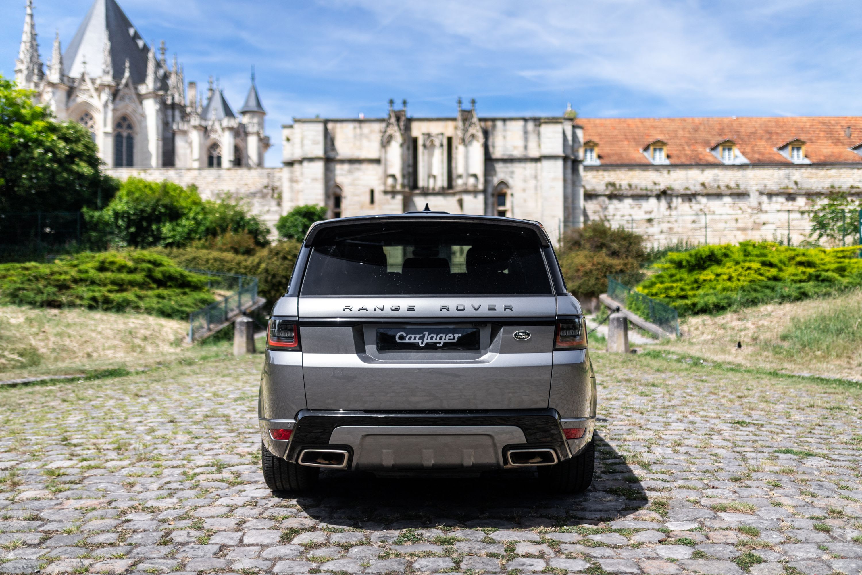 LAND ROVER Range Rover Sport P400e 2020 used video (1)