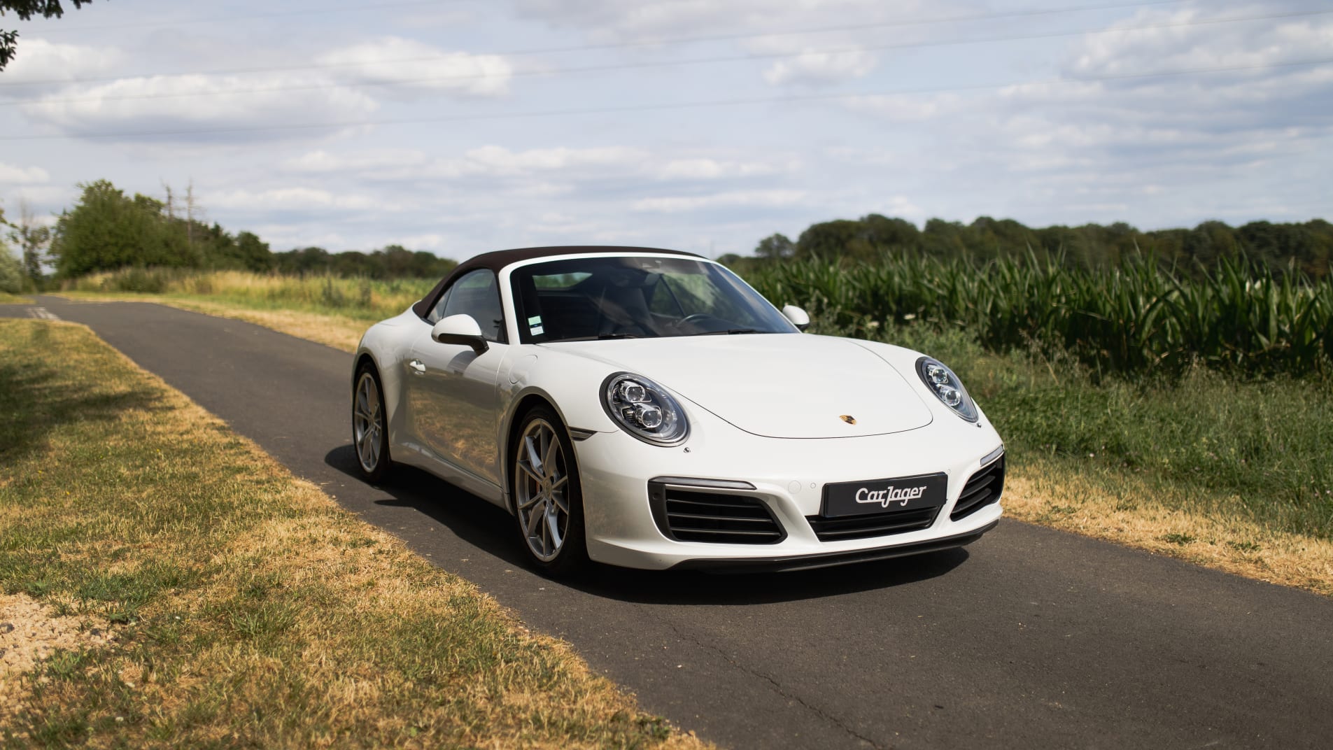 PORSCHE 911 991.2 Carrera S Cabriolet 2016