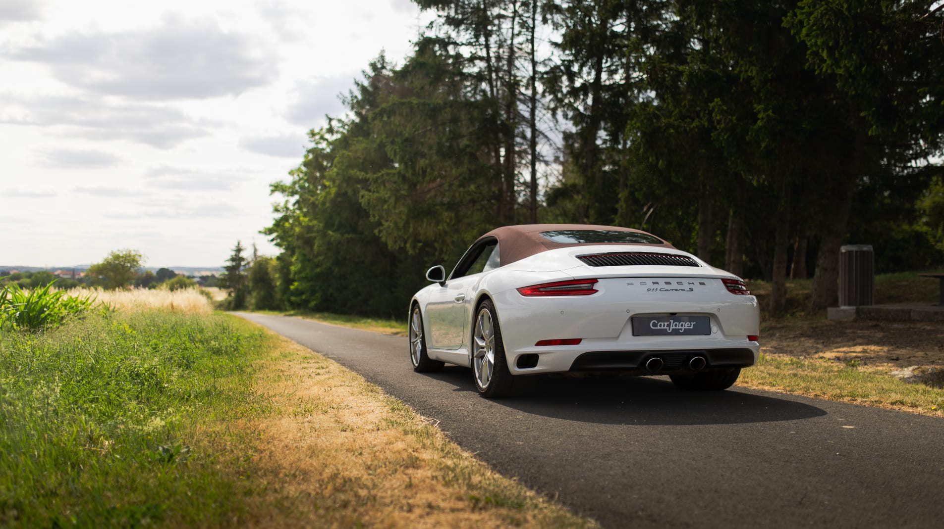 PORSCHE 911 991.2 Carrera S Cabriolet 2016