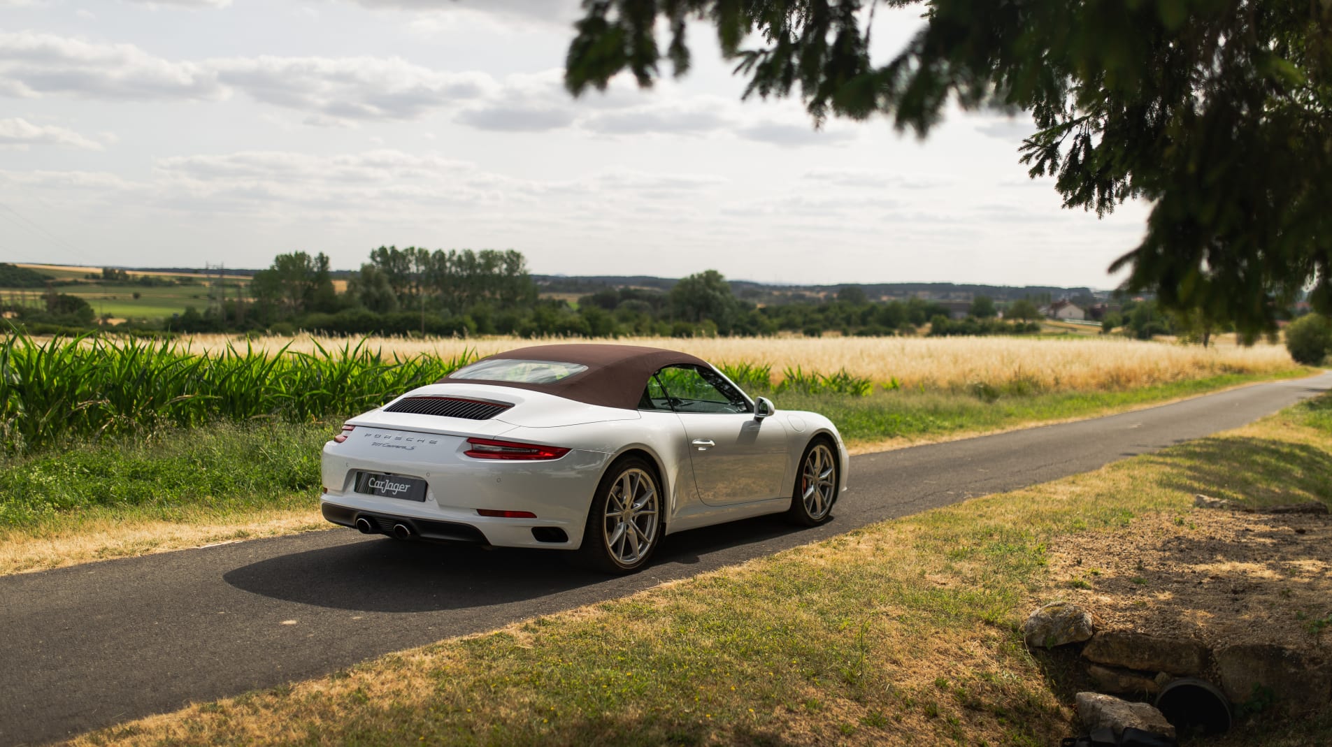 PORSCHE 911 991.2 Carrera S Cabriolet 2016