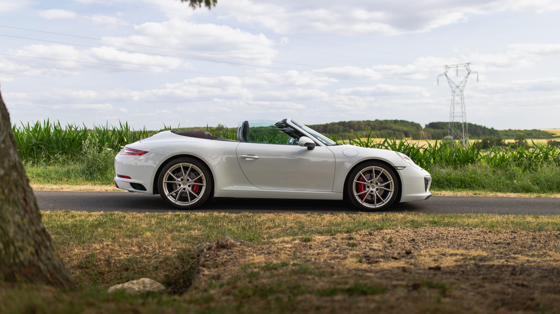 PORSCHE 911 991.2 Carrera S Cabriolet 2016