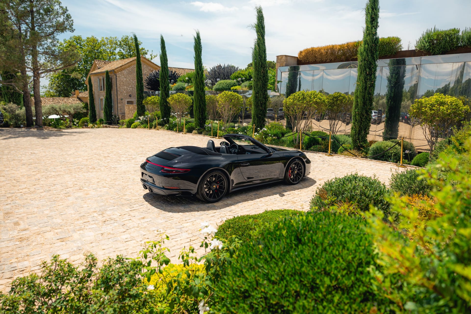 Porsche 911 991.2 Carrera 4 Gts