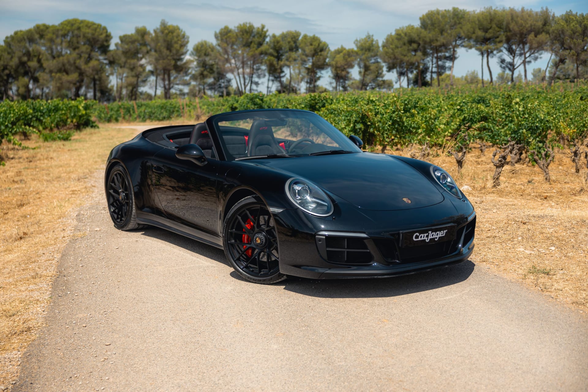 Porsche 911 991.2 Carrera 4 Gts