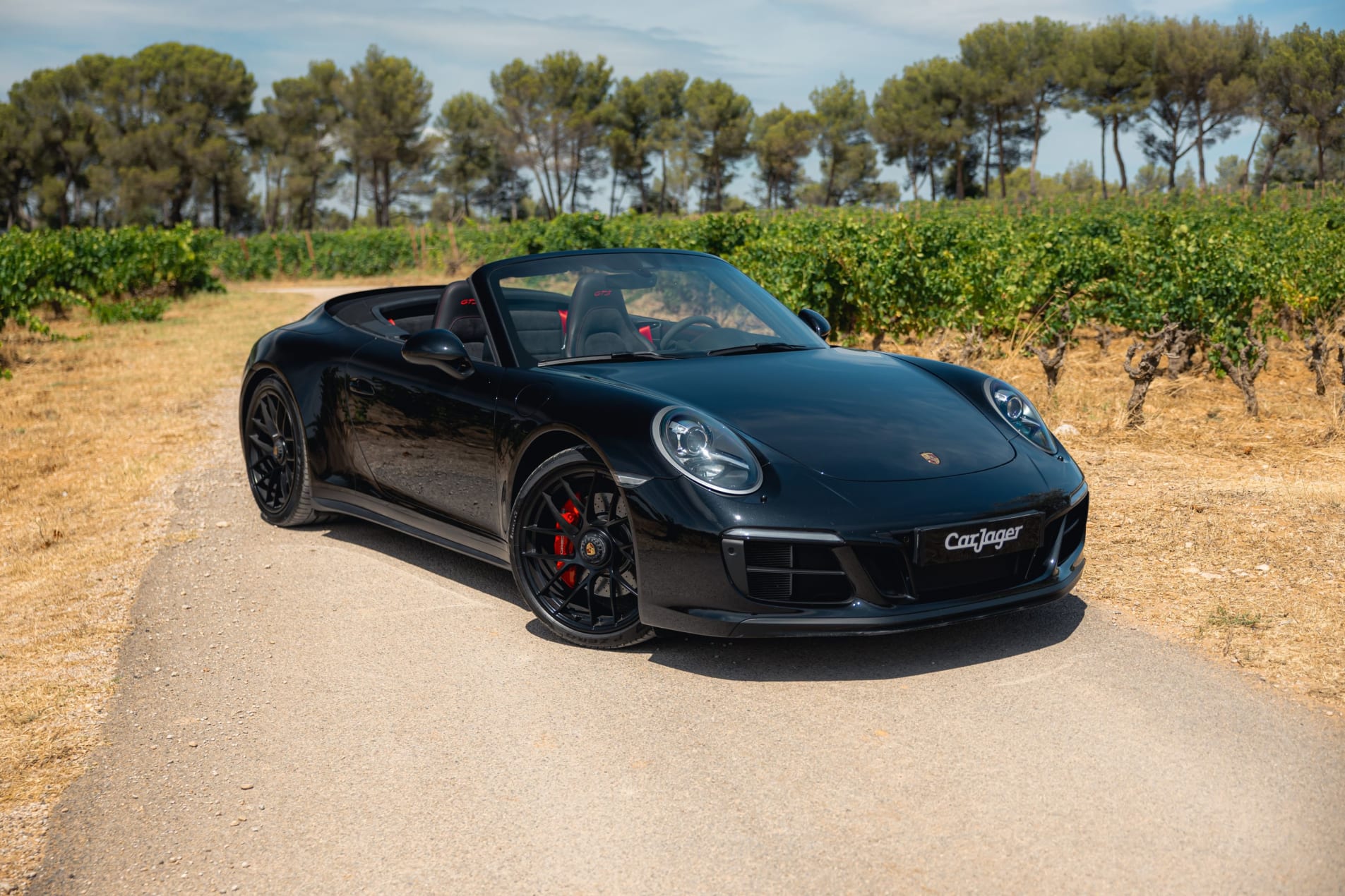 Photo Porsche 911 991.2 Carrera 4 Gts 2019