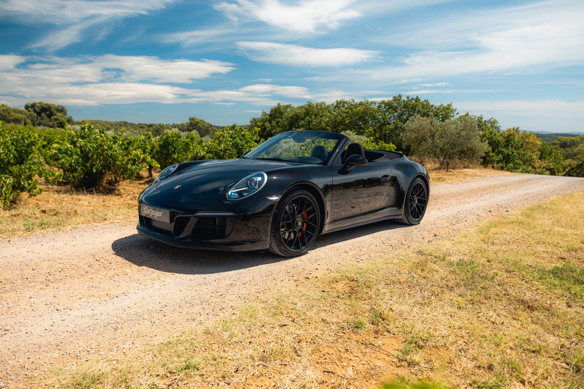 Porsche 911 991.2 Carrera 4 Gts
